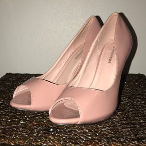 Blush colored Heels
